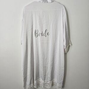 NWOT Bride & Bridesmaid Robe